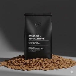 [HEIRLOOM] ETHIOPIA  - YIRGACHEFFE - natural