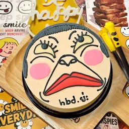 เค้ก 0.5P - Vanilla ( 23 ) - hbd. ย่ะ!