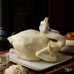 ไก่ไทยครึ่งตัว(สับ)