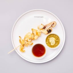 หนวดปลาหมึก (ไม้ละ) - ชัยปลาหมึกย่าง