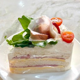 Ham cheese cakewish-COCOKUP