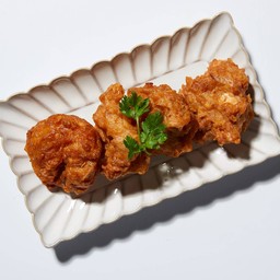 ชุดของทอด 4 ชิ้น - เต้าหู้ทอดสวัสดี