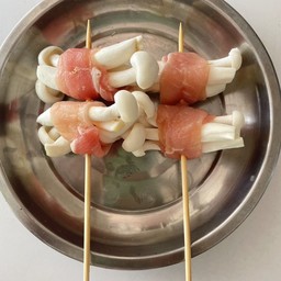 (A117)เห็ดชิเมจิพันสามชั้น