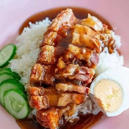 ข้าวหมูกรอบ พิเศษ