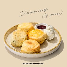 Scone Set 4 pcs