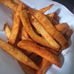 เฟรนฟรายส์เขย่าผง