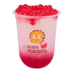 น้ำแดงเลม่อนโซดาเยลลี่แดง