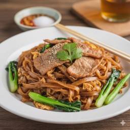 ผัดซีอิ๊วหมู