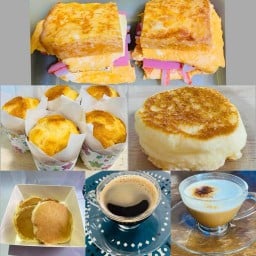 ขนม & กาแฟ (บ้านดาว) 201/77 เดอะมันนี่มี พุทธสาคร กระทุ่มแบน สมุทรสาคร