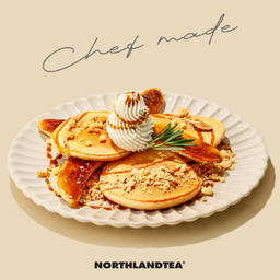 Pancake Banana Caramel