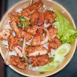 เนยหวาน แซนวิช ข้าวกะเพรา