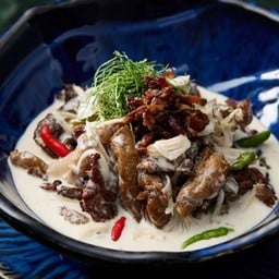 เนื้อเค็มต้มกะทิ