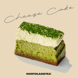 Matcha Tiramisu Cheesecake