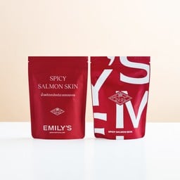 น้ำพริกหนังปลาแซลมอน