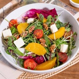 ORANGE FRENCH BRIE SALAD