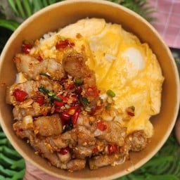 คั่วพริกกระเทียม byแม่