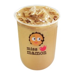 ลาเต้เย็น