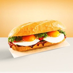 Fried Egg with Braised Pork Sauce