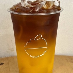 อเมริกาโน่ ออเรนจ์ โทนิค : Americano Orange Tonic