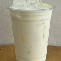 นมสดเย็น : Iced Fresh Milk