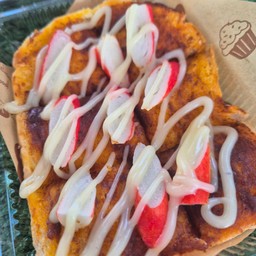 ปังปิ้ง ปูอัด พริกเผา