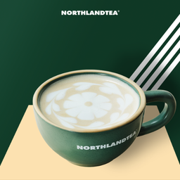 Genmaicha Hot Latte
