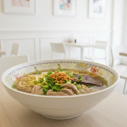 เกาเหลาเป็ดหั่น