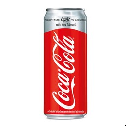 Coke light325 ml.