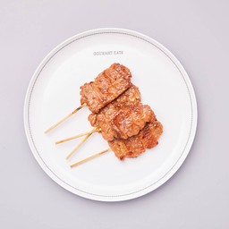 หมูย่างกะทิสด (ไม้) - นายอ๋า
