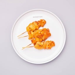 ไก่ย่างกะทิสด (ไม้) - นายอ๋า