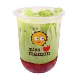 สตรอเบอร์รี่มัทฉะลาเต้