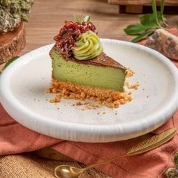 Matcha Cheese Cake