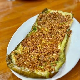 烤肉末茄子 หมูสับมะเขือยาว