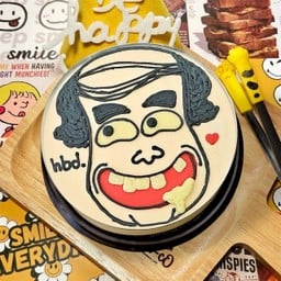 เค้ก 0.5P - Vanilla ( 25 )
