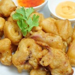หมึกชุปแป้งทอด