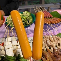 ไส้กรอกไก่(ใหญ่)