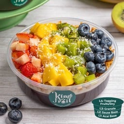 KINGFRUITBKK : ACAI BOWL SAMMAKORN PLACE RAMKHAMHAENG