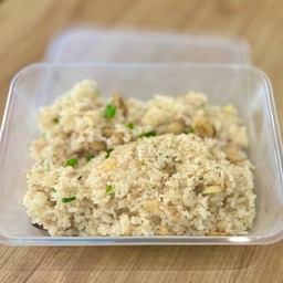 ข้าวผัดกระทียม(ไม่ใส่ไข่)