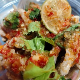 แบ่งกันแซ่บ (เรวดี) หมูนึ่งมะนาว มาม่าเกาหลี