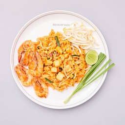 ผัดไทยเส้นจันท์กุ้งเล็ก - ผัดไทยอารีย์