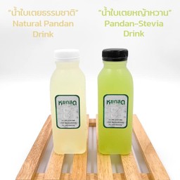 น้ำใบเตยธรรมชาติ (ขวด) - หยกสด