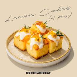 Lemon Cake 4 pcs