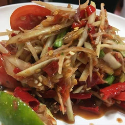ส้มตำอุดร กาดวันค่ำกาดฝรั่ง