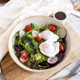 Mixed Salad Yuzu Honey Dressing