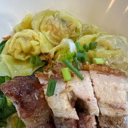 เกี๊ยวกุ้งน้ำ หมูย่าง