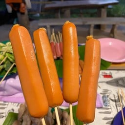 ไส้กรอกไก่ (สั้น)