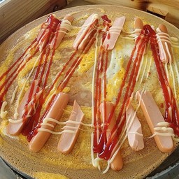 ฮอทดอก ไข่