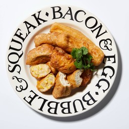 ชุดของทอด 9 ชิ้น - เต้าหู้ทอดสวัสดี