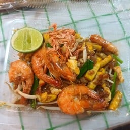 ครัวแม่ต่าย ผัดไทย ปลาทอด