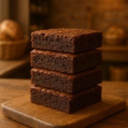 Belgian Brownie บราวนี่